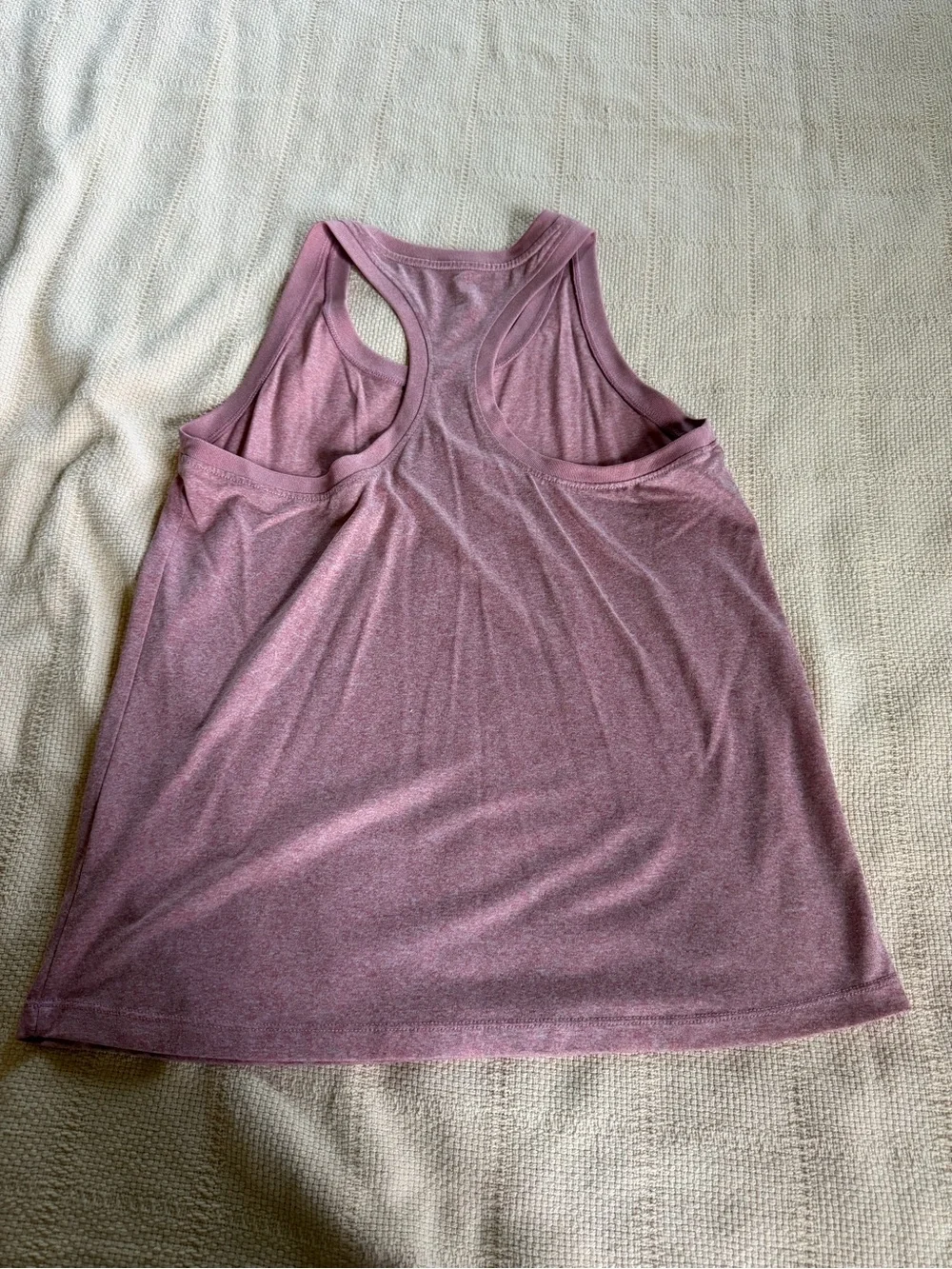 Nike Women’s Dri-FIT Racerback Tank Top - Mauve
